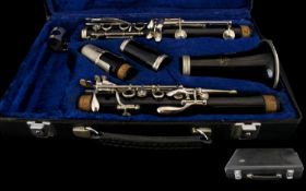 Buffet Crampon Clarinet Serial Number 276164 Complete with velvet lined fitted case by Boosey Hawkes