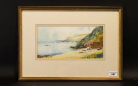 Arthur Willett Exhibited 1883-1906, Lived Brighton Watercolour.