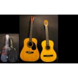 Two Acoustic Guitars One Symphony Model No 605.