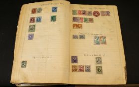 Mix Lot And Variety Of Stamps Including Two Albums And Loose Stamps.