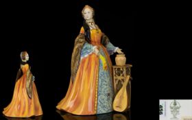 Royal Doulton Limited & Numbered Edition Handpainted Porcelain Figure 'Wives of Henry VIII' Series
