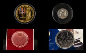 A Collection of Proof Silver Coins - Struck by the Royal Mint (3). 1.