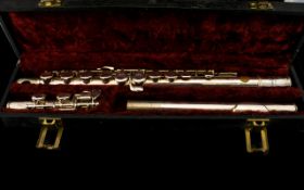 Boxed Flute by Selmer of London.