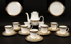 Royal Grafton 'Majestic' Part Tea Set.