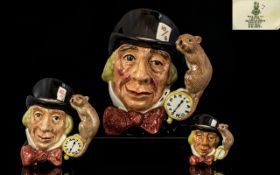 Royal Doulton Trio of Hand Painted Character Jugs (3) 1.