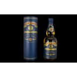Glen Moray Elgin Classic Single Highland Malt Scotch Whisky Aged 12 Years Capsule and outer