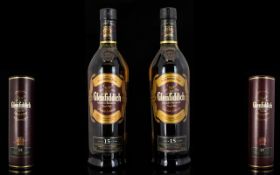Glenfiddich Solera Reserve Single Malt Scotch Whisky - Aged 15 years ( 2 ) Two Bottles In Total.