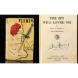 Autograph Interest - Ian Fleming Signed Copy Of 'The Spy Who Loved Me' Please See Accompanying