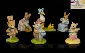 Beswick Collection of Beatrix Potter Figures (6) inTotal comprises: 1.