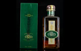Glen Ord Northern Highland Malt Aged 12 Years Single Malt Whisky Capsule and box intact, 43% vol,