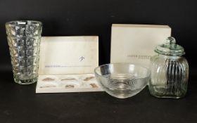 Collection of Glass & Porcelain to include boxed set of Furstenberg porcelain coasters,