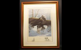 Nigel Hemming (British b. 1957) Artist Signed Limited Edition Print 'Over And Under' Framed and