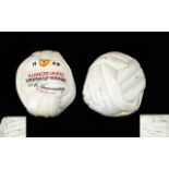 Manchester United Interest 25th Anniversary European Cup Winners Signed Football Collectors ball