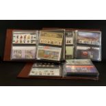 Large Quantity Of Royal Mail Mint Stamps Presentation Packs Eight albums in total to include Royal