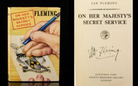 Autograph Interest - Ian Fleming Signed Copy Of 'On Her Majesty's Secret Service' Please See