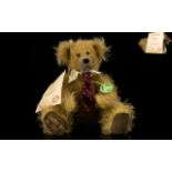 Martin Herman Ltd and Numbered Edition ' Mohair Teddy Bear ' For Adult Collectors.