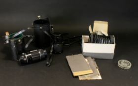 A Collection Of Camera Lenses To include Asahi 1114658, Sunagor no.