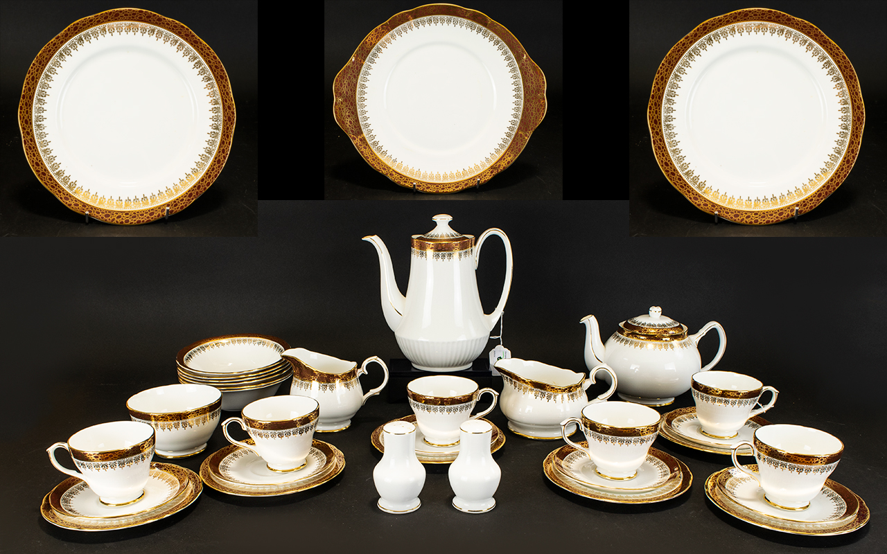 Duchess 'Winchester' Tea & Coffee Service to include: Tea Pot, Milk Jug,