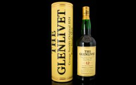 Glenlivet George Smith Original 1824 Pure Single Malt Scotch Whisky ( Bottle ) Aged 12 Years.