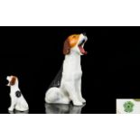 Royal Doulton 'Yawning Beagle' Figure Very good condition, height, 4 inches,