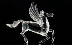 Swarovski 1998 Annual Piece 'The Pegasus'. Lovely condition, please see accompanying photographs.