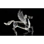 Swarovski 1998 Annual Piece 'The Pegasus'. Lovely condition, please see accompanying photographs.