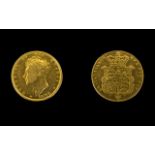 1825 George IIII Full Sovereign Please see accompanying image for grading