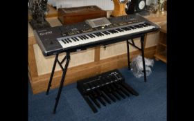 Roland G-70 Music Workstation & Corresponding Parameter Reference Manual. Includes Manual, Cables,