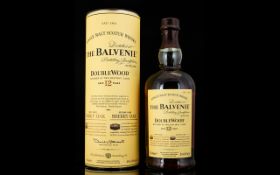 Balvenie ( the ) Aged 12 Year Old Double Wood 40% Single Malt Whisky ( Bottle ) Rich and Smooth