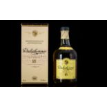 Dalwhinnie Single Highland Malt Scotch Whisky ( Bottle ) Large. Aged 15 Years.