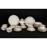 Paragon 'Belinda' Bone China 67 Piece Se