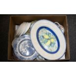 Mixed Lot Of Porcelain - Comprising, Wee