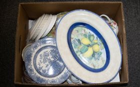 Mixed Lot Of Porcelain - Comprising, Wee