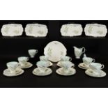 Royal Albert 'Festival' Part Tea Service