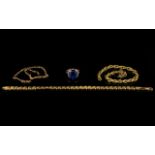 Contemporary Collection of 9ct Gold Brac