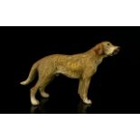 An Austrian Cold-Painted Bronze Dog- Nat