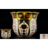 Royal Crown Derby Old Imari Pattern Soli