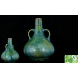 Chameleon Ware Tunstall Twin Handle Vase