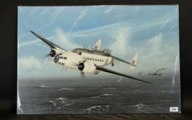 Terry Farrimond 20thC An RAF Lockheed Ma