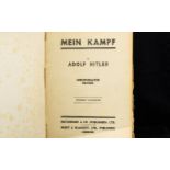 Mein Kampf By Adolf Hitler Unexpurgated