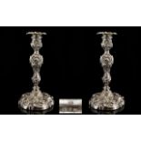 George IV Superb Quality Pair of Silver