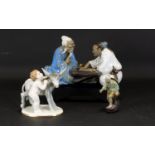 A Small Collection Of Ceramic Figures Th