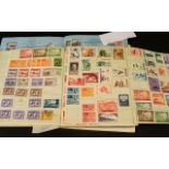 Four Mixed Stamp Albums With A Variety O
