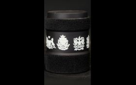 Wedgwood Black Jasperware Cathedral Citi