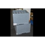 Cambro Grey 20 Compartment Glass Racks x