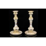 A Pair Of Jacob Petit 19th Century Frenc