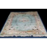 Oriental Style Wool Rug - rectangular ca