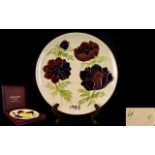 Moorcroft Limited and Numbered Edition T