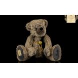 Deans Rag Book Ltd and Numbered Edition Growling Mohair Teddy Bear for Adults - Name ' Old Father