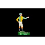 Advertising Interest - Jockey. Ex Shop Display In The Form Of A Jockey. Pat No 1 08 601.